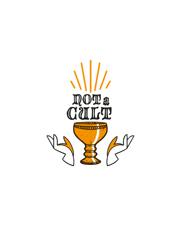 The Optimistic Nun t-shirt - Winter edition