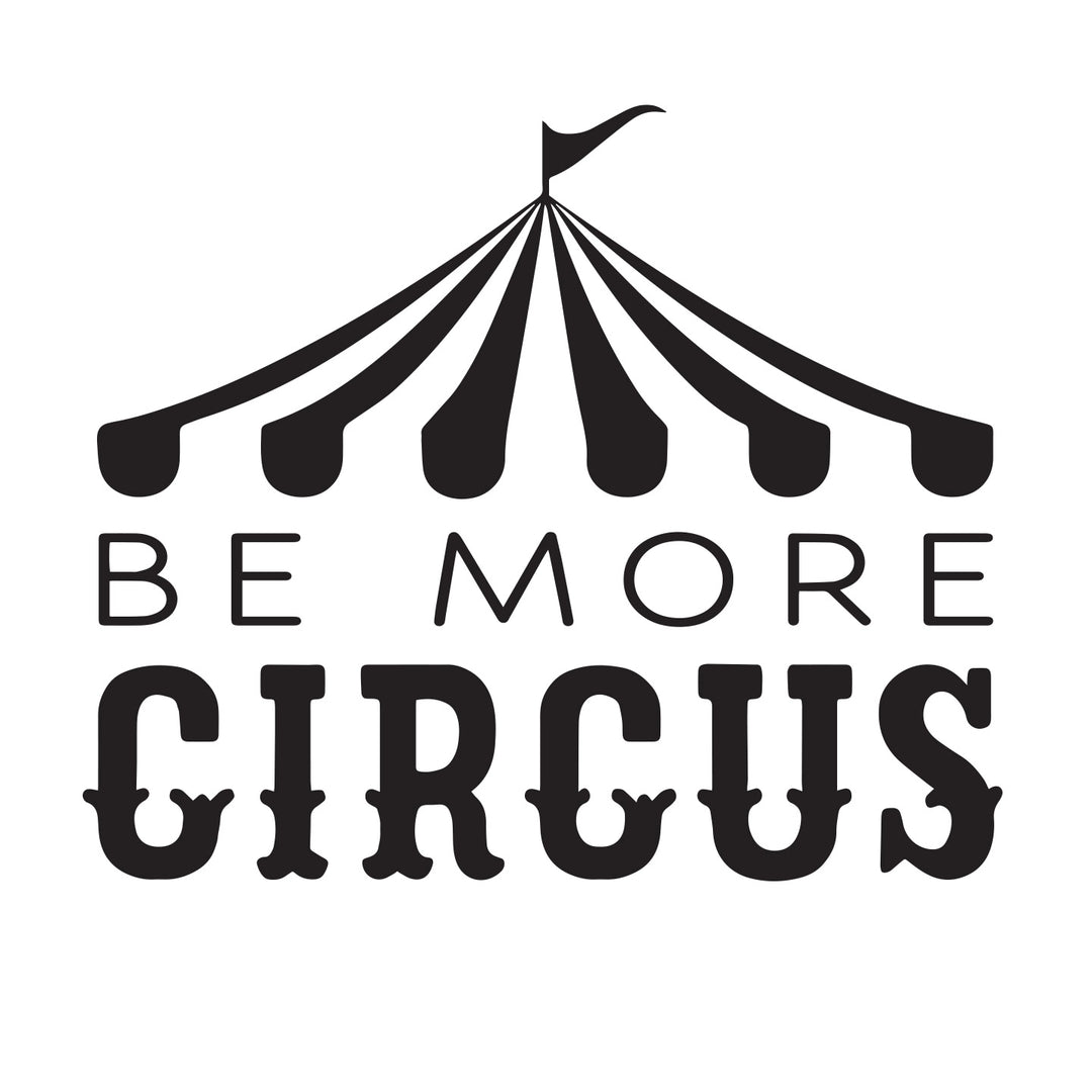 Be More Circus – DARKSWAN